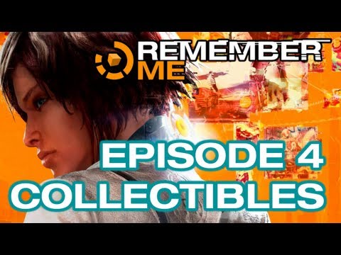 Remember Me - Episode 4 All Collectibles Video Guide (Mnesist Memories, Scaramechs)