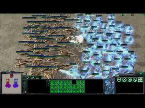 33 Carriers Vs 50 Archons