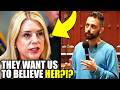 Comedian BRUTALLY Mocks Trump Bootlickers For Lying To Our Faces
