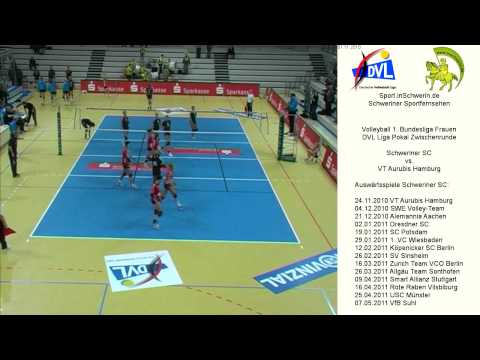 Schweriner SC vs. VT Aurubis Hamburg T8