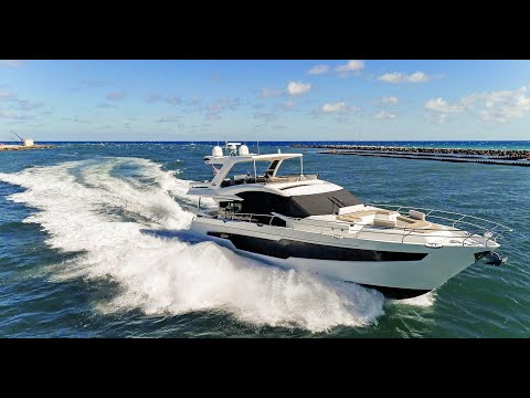 Galeon 680 Fly video