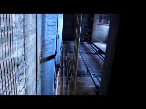 Awesome Antique Westinghouse Freight Elevator at Warehouse
