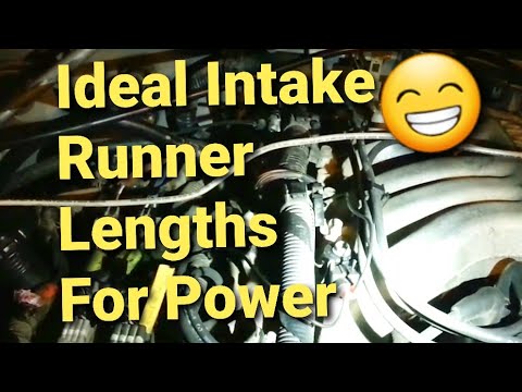 Ideal Intake Runner Length for Horsepower