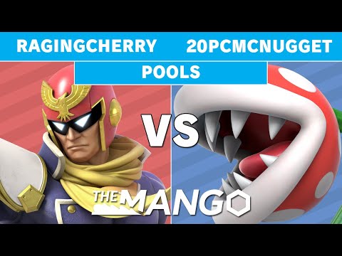 The Mango 3 - Ragingcherry (Caotain Falcon) vs 20PcMcnugget (Piranha Plant) Pools - Smash Ultimate
