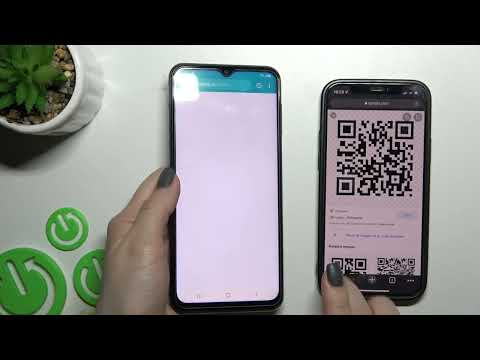 Samsung Galaxy M23 - How To Scan QR Codes