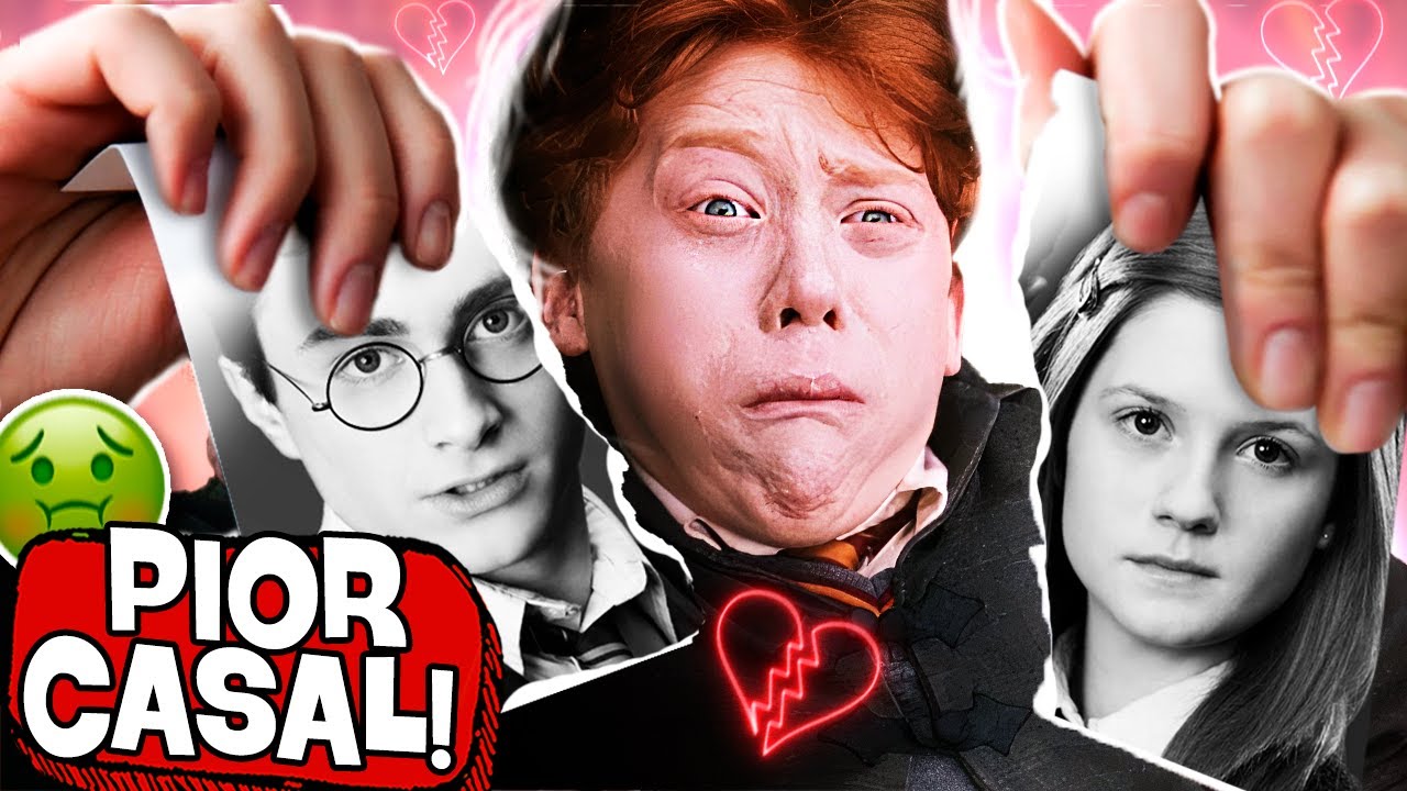 7 PIORES CASAIS do CINEMA! 👩‍❤️‍👨 😡