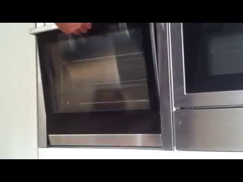 Neff Slide and Hide oven demonstration