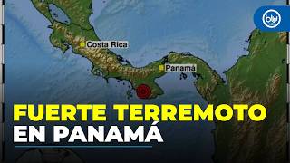 Terremoto en Panamá de magnitud 8.0: en Colombia se sintió con fuerza
