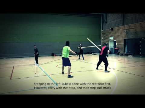 Two Days of Meyer Staff, Halberd & Pike - The Two Oberhut