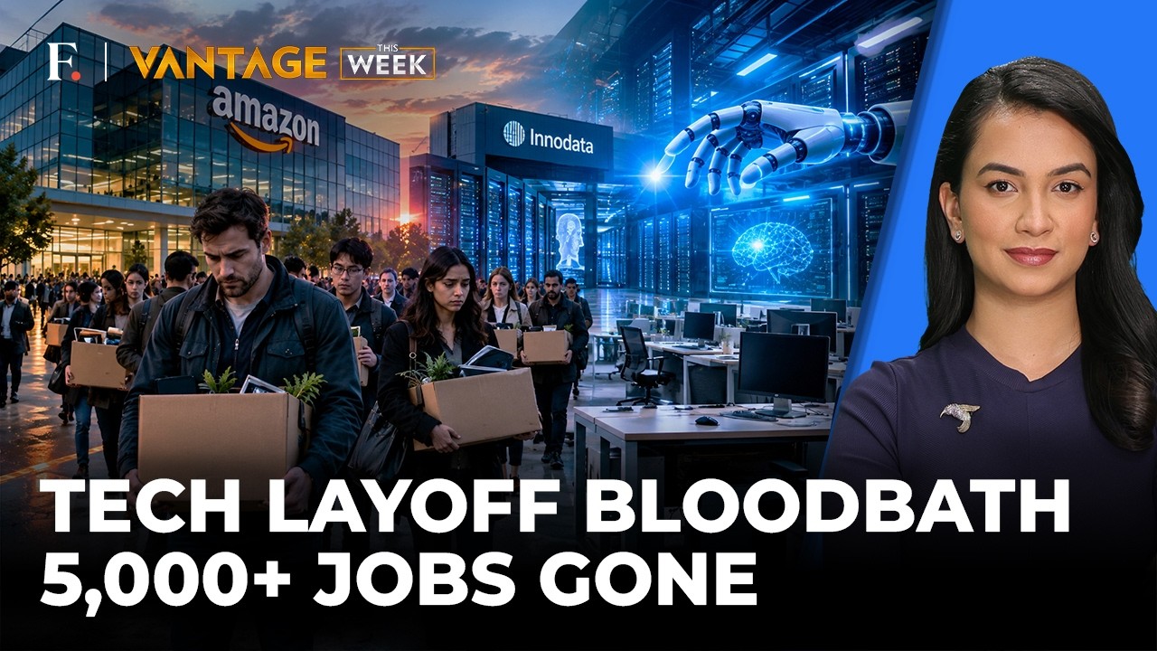 AI Boom, Layoff Doom: Amazon, Innodata Cut Jobs as Future of Work Faces Uncertainty | Vantage