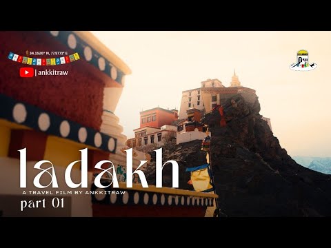 Winter Ladakh Cinematic Film 🏔️  | Leh Ladakh | Travel Film | Ankkitraw | Travel Vlog Of Ladakh