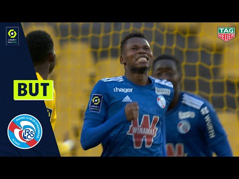But Habib DIALLO (34' - RC STRASBOURG ALSACE) FC NANTES - RC STRASBOURG ALSACE (0-4) 20/21