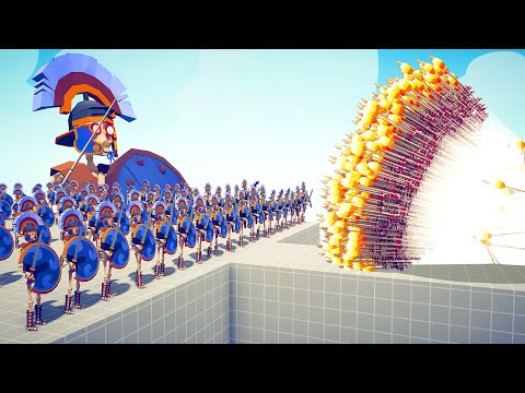 100x ROMAN SKELETON + GIANT SKELETON vs EVERY TRIO GODS - Totally Accurate Battle Simulator 2024