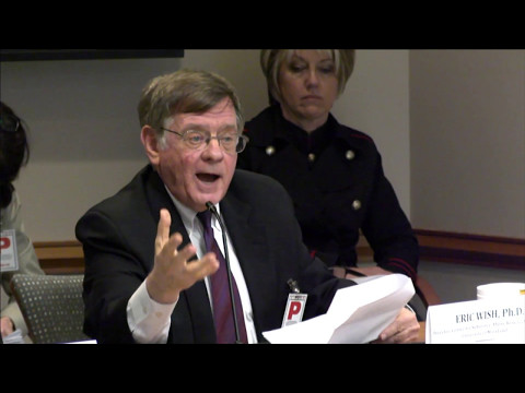 USSC Public Hearing: Alternatives to Incarceration Court Programs & Synthetic Drugs – Panel 3