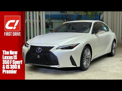 Back and Forth: The New Lexus IS 350 F-Sport and IS 300h Premier