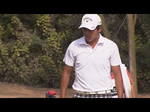 Highlights | Augusto Nunez fires second-straight 64 to lead the Lexus Peru Open