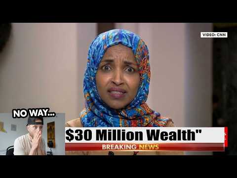 Ilhan Omar 'PLANS TO FLEE'... as FBI Questions $30 MILLION NET WORTH