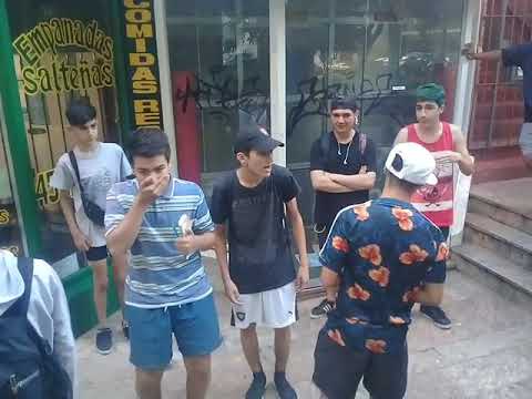 CIKATRIZ vs PEKE - SEMIFINALES-FECHA 1 (19/1) TIT FREESTYLE