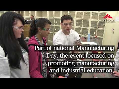 Manufacturing Day 2017 at MHCC