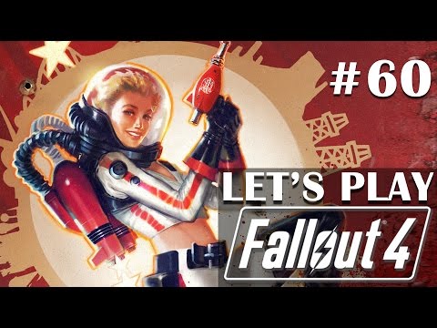 Let's Play Fallout 4 #60 Nuka World DLC - Live Xbox One gameplay
