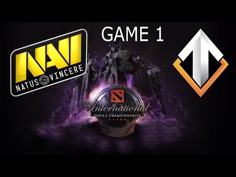 Dota 2 The International 6 Navi vs Escape gaming.Group A - Game 1. Highlights.