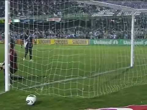 Gol de Deivid - Coritiba 1 x 0 Ponte Preta - (28ª Rodada) Campeonato Brasileiro 2012