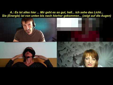 17 _DE_ (RU-IT) Auszug aus dem 6 ten russischsprachigen Schulungskurs der Stufe 1 Regressionshypno