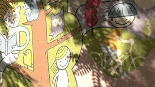 VOTV - Les Franqueses del Vallès estrena un mural commemoratiu del Consell d'Infants