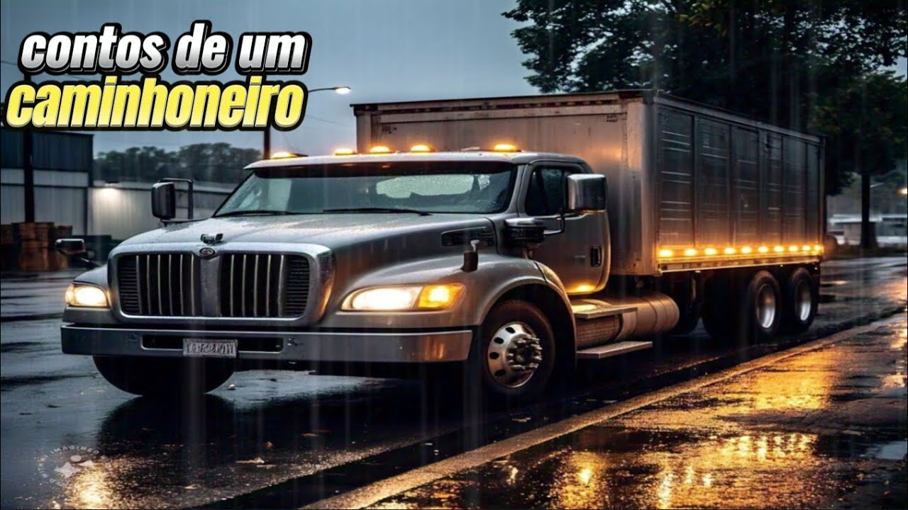 contos de caminhoneiro #relatosdeterror