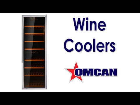 Video thumbnail for Vinovero 23" Dual Zone Wine Cooler with 40 Bottle Capacity and Stainless Steel Door