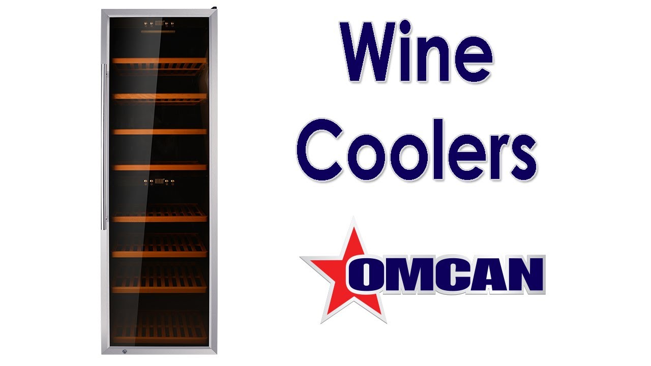 Video thumbnail for Vinovero 27" Dual Zone Wine Cooler with 180 Bottle Capacity and Stainless Steel Door