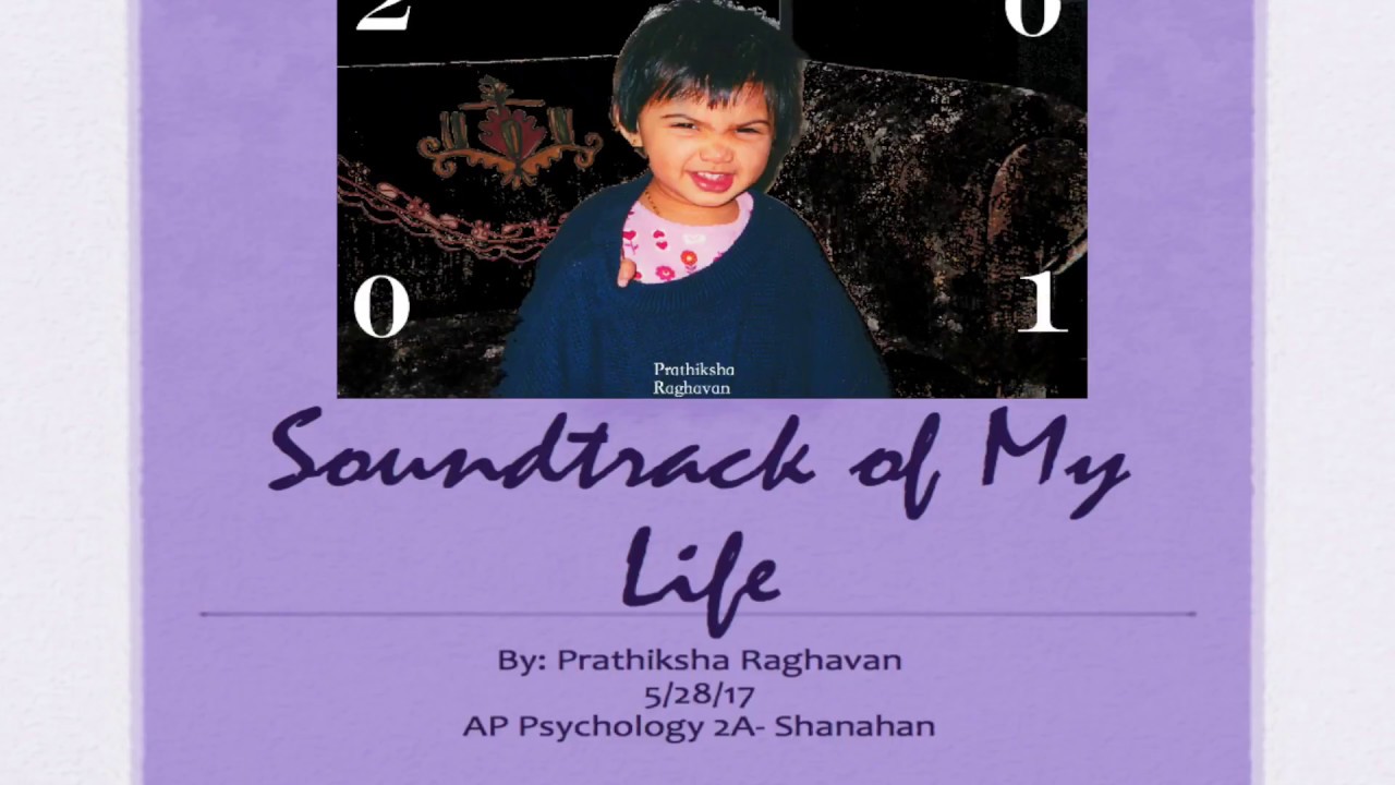 Soundtrack of My Life Presentation