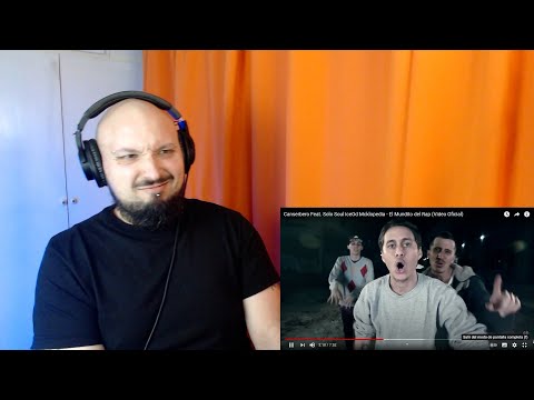 Canserbero Feat. Solo Soul IceOd Mcklopedia- El Mundito del Rap// BATERISTA REACCIONA/Nacho Lahuerta