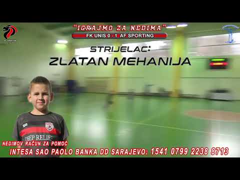 IGRAJMO ZA NEDIMA  - Generacija 2009 - FK Unis- AF Sporting