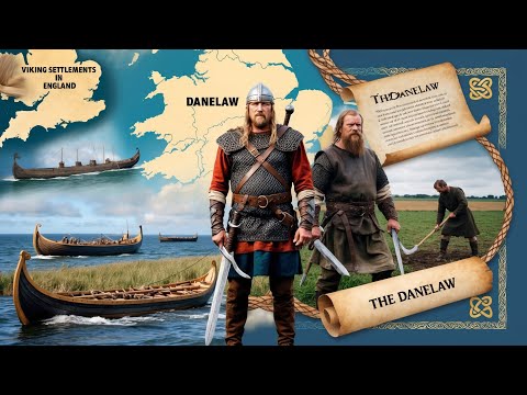 Viking Settlements in England: The Danelaw