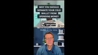 Why you should never keep your spending money in your cold wallet.