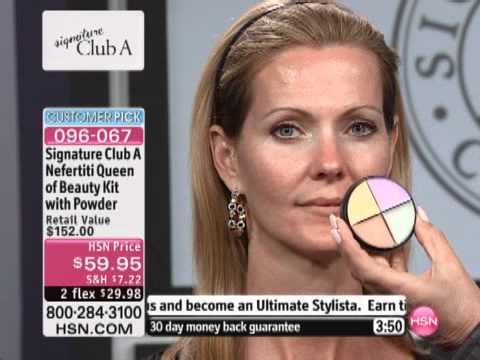 Signature Club A by Adrienne Nefertiti Queen of Beauty K...