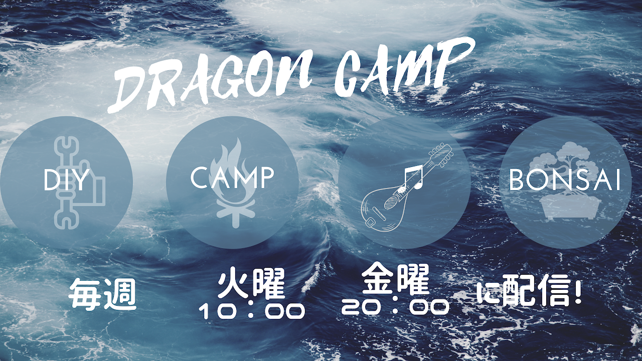 ドラゴンキャンプ のライブ ストリーム