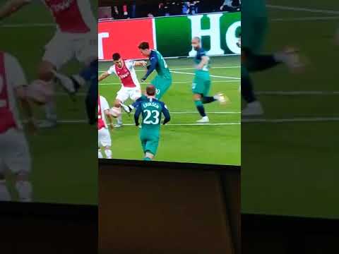 Lucas Moura last minute goal Winner Tottenham