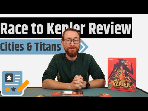 Race to Kepler Rapid Fire Review - Jumping Through Space