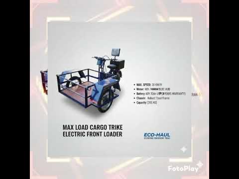 Battery Operated Loader
