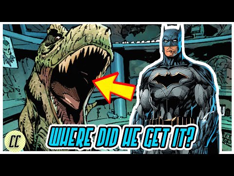 Why Batman Has A Dinosaur EXPLAINED