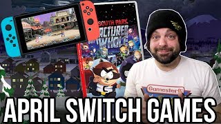 The BEST Nintendo Switch Games for April 2018! | RGT 85