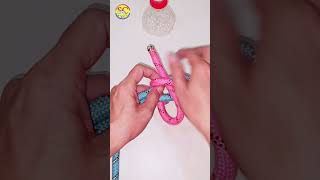 Easy Rope Knot 💡 Learn step by step
