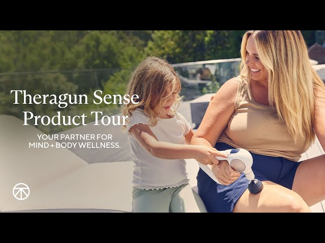 Video Teaser für Theragun Sense | Product Tour