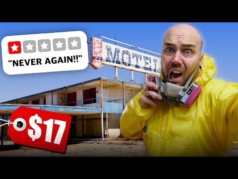 Staying at the WORST Rated Hotel Near Disney World | $17 a Night!! *DO NOT*
