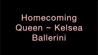 Homecoming Queen ~ Kelsea Ballerini Lyrics