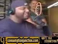 Aries Spears impersonates rappers like he was them! he's pretty impressive