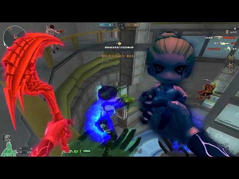 Crossfire 2.0 :  NANO ESCAPE 4 : NIGHT CITY NANO - Hero Mode X - By BugAll - Zombie V4