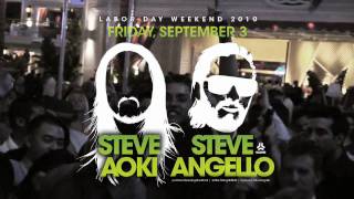 Steve Aoki at Aoki39s House  Surrender Nightclub  Encore Las Vegas SICK ENERGY